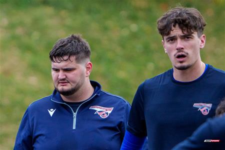 RSEQ 2025 - Rugby M - Démi Finale - ETS vs Bishop's - Avant & Après Match