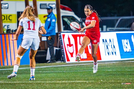 Canada vs USA Rugby F - Aug 1 2025 - Game - 2nd half