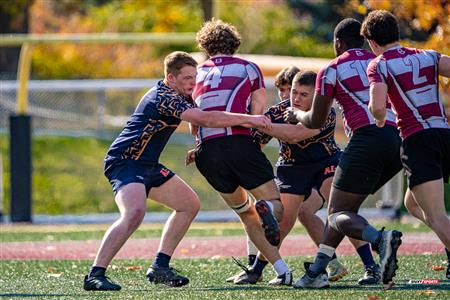 RSEQ 2025 - Rugby M - Brébeuf vs André-Laurendeau