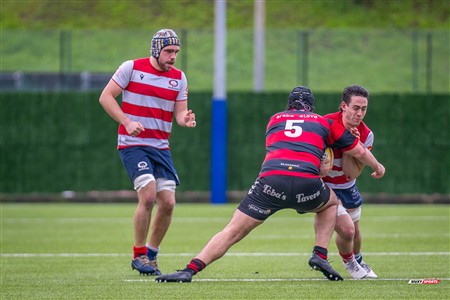 FER 2025 - DHB - Uni Bilbao (20) vs (12) Gaztedi Rugby Taldea