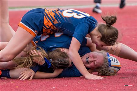 RSEQ 2025 - Rugby F - Cegep André-Laurendeau vs College Dawson