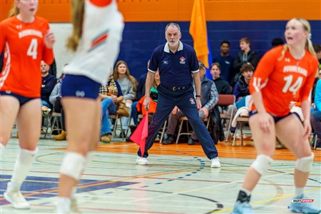 RSEQ 2025 - Volleyball F D1 - André Laurendeau (1) vs (3) Lionel-Groulx