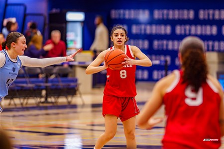 RSEQ 2025 - Basketball F - UQAM (49) vs (78) McGill