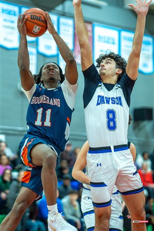RSEQ 2025 - Basketball M - D2 Sud-Ouest - Champ de Conf - Dawson (84) vs (79) André Laurendeau