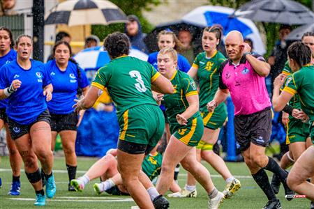 RSEQ 2025 - Rugby Fém - Université de Montréal vs Université de Sherbrooke