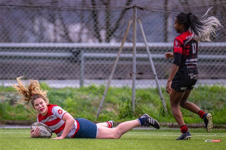 FER 2025 - Liga Vasca Femenina - UBR Neskak (38) vs (21) Gaztedi Rugby Taldea