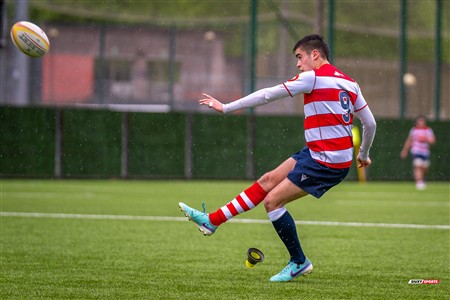 FER 2025 - DHB - Uni Bilbao (20) vs (12) Gaztedi Rugby Taldea