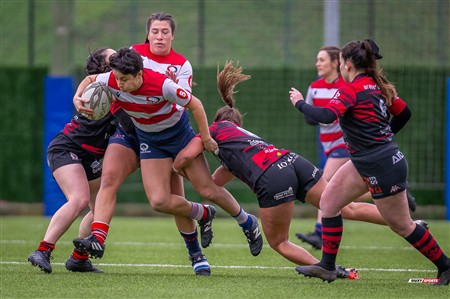 FER 2025 - Liga Vasca Femenina - UBR Neskak (38) vs (21) Gaztedi Rugby Taldea