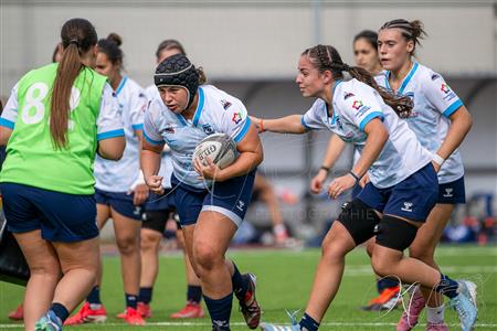 FFR 2025 - U18 F - Amazones FCG vs Montpellier