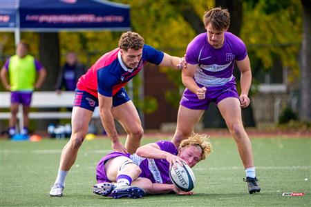 RSEQ 2025 - Rugby M - Piranhas ETS vs Bishop's Gaiters - Reel 2