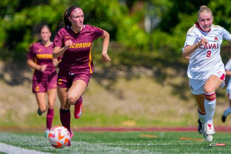 RSEQ 2025 - Soccer Fém - Concordia vs Université Laval