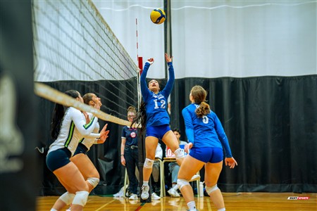 RSEQ 2025 - Volleyball F D2 - Championnat de Conférence - Dawson (0) vs (2) Montmorency