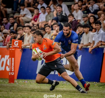 SRA 2025 - Fecha 1 - Tarucas (45) vs (6) Cobras