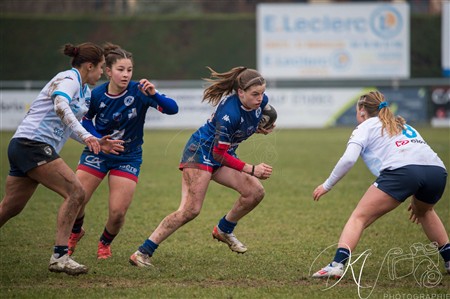 FFR 2025 - U-18 Fém - Grenoble vs Montpellier