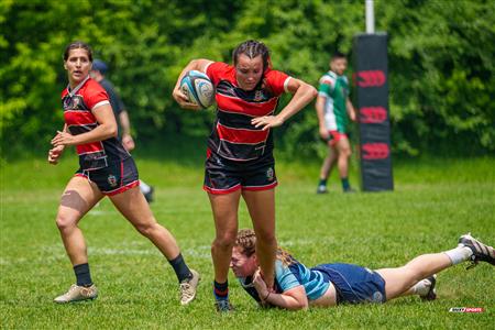 RQ 2025 - LPR2 F - Beaconsfield RFC (32) vs (42) Montreal Irish RFC & Locks St-Lambert