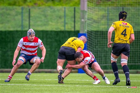 FER 2025 - DHB Grupo A - Uni Bilbao Rugby (27) vs (33) Getxo Rugby