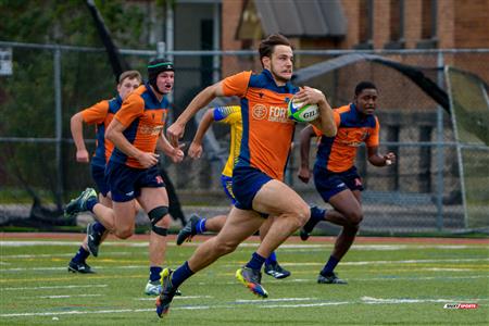 RSEQ 2025 - Rugby Masc Coll - John Abbott vs André Laurendeau