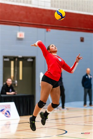 RSEQ 2025 - Volleyball F - ETS (0) vs (3) Université Laval
