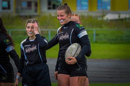 RQ 2025 - LPR2 F - Club de Rugby de Québec (0) vs (39) Saint-Georges Lumberjacks