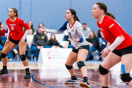 RSEQ 2025 - Volleyball F - ETS (0) vs (3) Université Laval