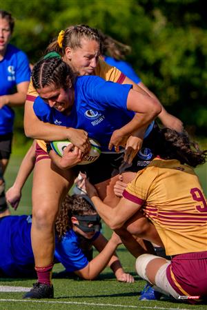 RSEQ 2025 - Rugby F - U. de Montréal vs U. Concordia - 2nd half