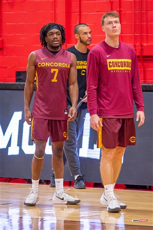 RSEQ 2025 - Basketball M - McGill (54) vs (76) Concordia