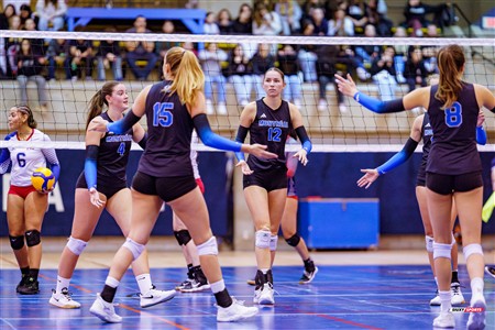 RSEQ 2025 - Volleyball F - Université de Montréal (3) vs (0) ETS