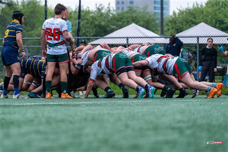 RQ 2025 - Super Ligue M - Rugby Club de Montréal (15) vs (31) Town Mount Royal - 2nd half - Reel Juan