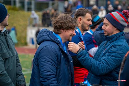 RSEQ 2025 - Rugby M - Finale - ETS vs Université de Montréal - Remise de médailles