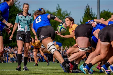 RSEQ 2025 - Rugby F - U. de Montréal vs U. Concordia - 1st half