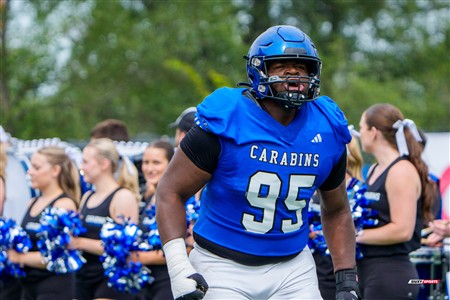 RSEQ 2025 - Football Universitaire - Carabins de Montréal vs Stingers de Concordia - Joueurs