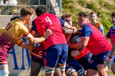 RSEQ 2025 - Rugby M - ETS vs Concordia - 2nd Half