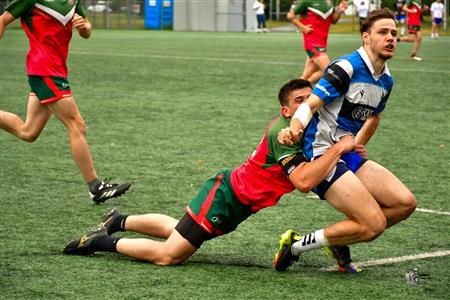 RQ 2025 - SL M R - Rugby Club de Montréal vs Parc Olympique