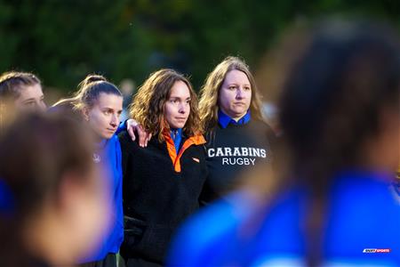 RSEQ 2025 - Rugby F Final Bronze - Concordia vs U. de Montréal - Before & After Match