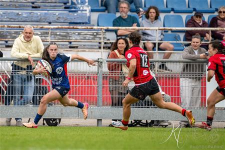 FFR 2025 - Elite 1 F - Amazones FCG vs Lyon Olympique Universitaire