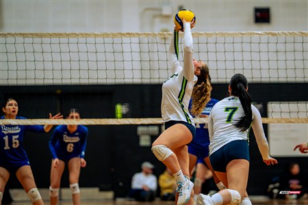 RSEQ 2025 - Volleyball F D2 - Championnat de Conférence - Dawson (0) vs (2) Montmorency