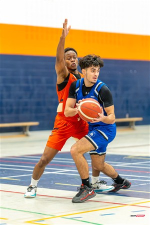 RSEQ 2025 - Basketball M D2 - André Laurendeau (66) vs (75) Dawson College