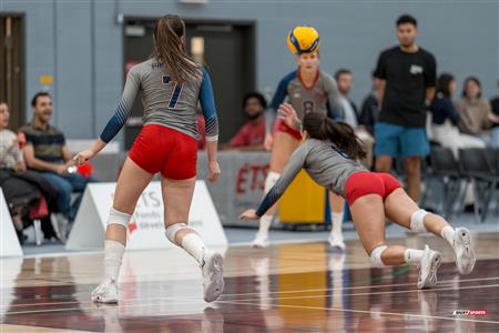 RSEQ 2025 - Volleyball F - ETS vs U. de Montréal