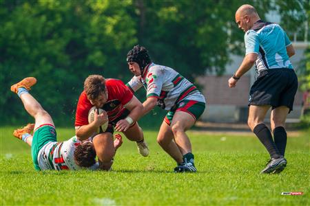 RQ 2025 - Super Ligue Masculine - Beaconsfield RFC (47) vs (20) Rugby Club de Montréal - Match