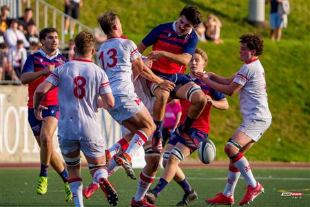 RSEQ 2025 - Rugby M - ETS vs McGill - Match
