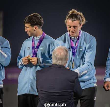 Los Pumas 7's - Oro en los Juegos Panamericanos Junior de Asunción