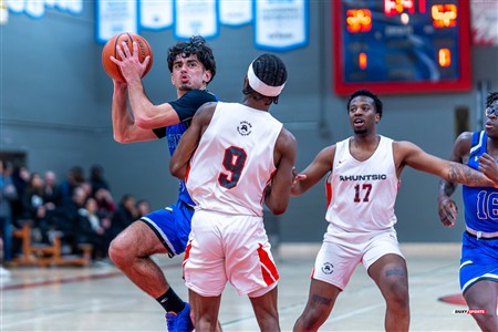 RSEQ 2025 - Basketball M D2 - Ahuntsic (75) vs (87) Dawson