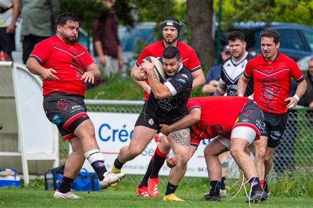 FFR 2025 - Féd 3 - RC de Seyssins (40) vs (30) Corbières XV
