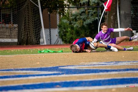 RSEQ 2025 - Rugby M - Piranhas ETS vs Bishop's Gaiters - Reel 1