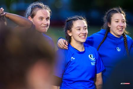 RSEQ 2025 - Rugby F Final Bronze - Concordia vs U. de Montréal - Before & After Match