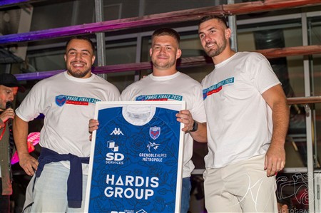 FFR 2025 - Pro D2 - FC Grenoble Rugby (51) vs (42) USON Nevers