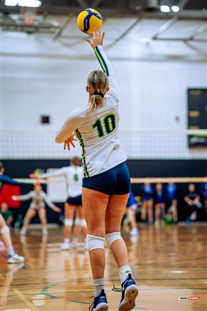 RSEQ 2025 - Volleyball F D2 - Championnat de Conférence - Dawson (0) vs (2) Montmorency