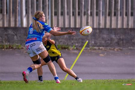 FER 2025-26 - Liga Iberdrola J1 - Getxo Artea RT vs Club de Rugby Cisneros