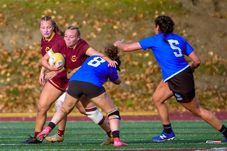 RSEQ 2025 - Rugby F Final Bronze - Concordia vs U. de Montréal - Match