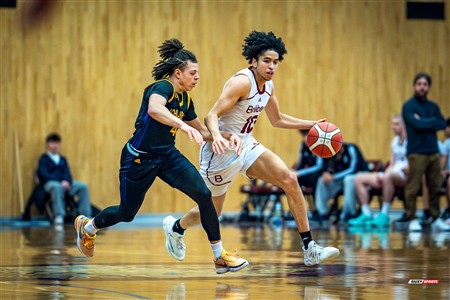 RSEQ 2025 - Basketball M D1 - Brébeuf (74) vs (56) John Abbott